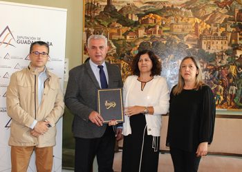 La Diputación destina 140.000 euros a acciones de impulso económico con CEOE-CEPYME Guadalajara