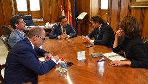 La Diputación y CEOE-Cepyme considera “urgente” que se pongan en marcha las ayudas para las empresas de Cuenca reconocidas por Europa