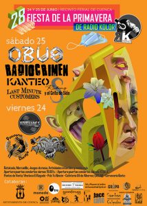 La Fiesta de la Primavera de Radio Kolor Cuenca regresa con ocho grupos y dos días de celebración