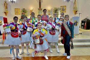 La fuerza de la danza, la lírica y la tradición de Belinchón