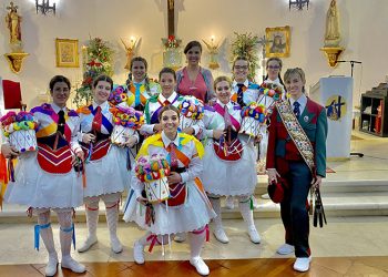 La fuerza de la danza, la lírica y la tradición de Belinchón La fuerza de la danza, la lírica y la tradición de Belinchón