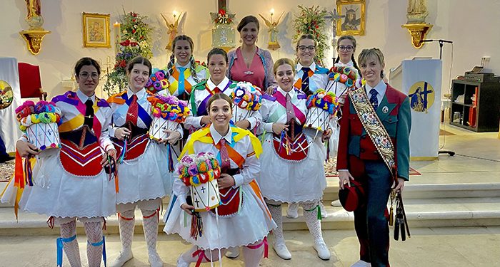 La fuerza de la danza, la lírica y la tradición de Belinchón 1 La fuerza de la danza, la lírica y la tradición de Belinchón