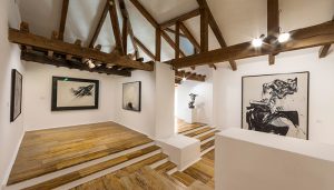 La Fundación Juan March organiza una exposición itinerante del Museo de Arte Abstracto Español de Cuenca en cinco sedes en Europa y EEUU