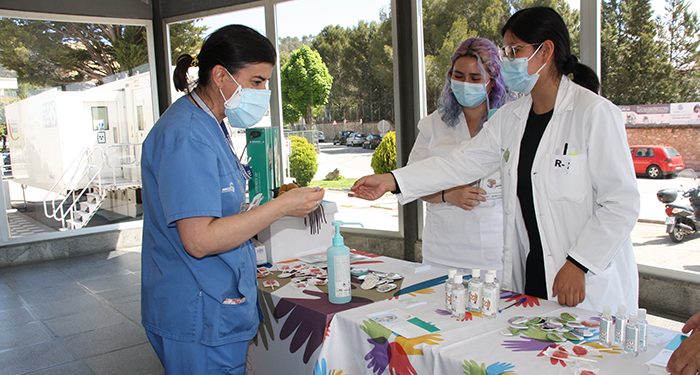 La Gerencia de Cuenca se suma a la Jornada Mundial de Higiene de Manos con vídeos, talleres e información para pacientes y profesionales