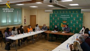 La Guardia Civil de Cuenca presenta el Plan de Actuación frente a los delitos de odio