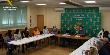La Guardia Civil de Cuenca presenta el Plan de Actuación frente a los delitos de odio