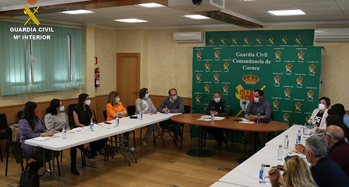 La Guardia Civil de Cuenca presenta el Plan de Actuación frente a los delitos de odio