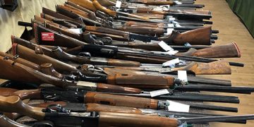 La Guardia Civil de Cuenca realiza la última subasta de armas