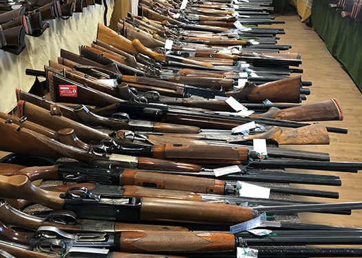 La Guardia Civil de Cuenca realiza la última subasta de armas