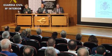 La Guardia Civil de Guadalajara celebra su 178 aniversario