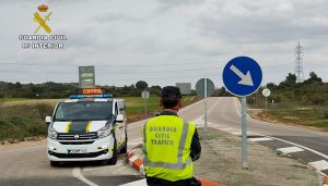 La Guardia Civil de Guadalajara investiga a los responsables de una empresa por manipular los tacógrafos digitales en tres camiones