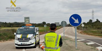 La Guardia Civil de Guadalajara investiga a los responsables de una empresa por manipular los tacógrafos digitales en tres camiones