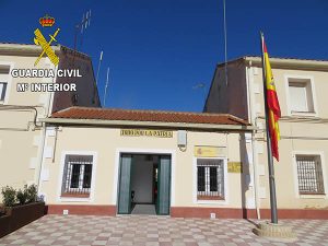 La Guardia Civil detiene a una persona por robo en tres viviendas de Fuentenovilla