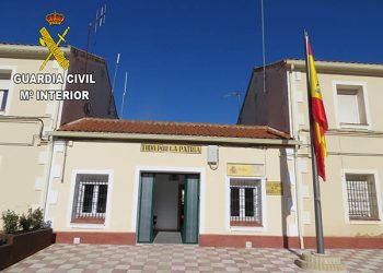 La Guardia Civil detiene a una persona por robo en tres viviendas de Fuentenovilla
