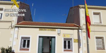 La Guardia Civil detiene a una persona por robo en tres viviendas de Fuentenovilla