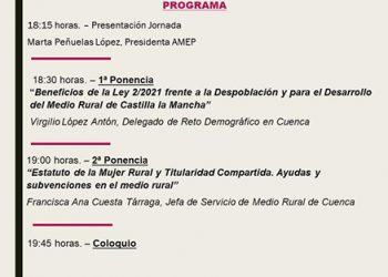 La jornada ‘Mujer empresaria y emprendedora en el mundo rural’ visita Belmonte este jueves