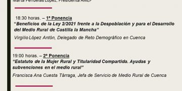 La jornada ‘Mujer empresaria y emprendedora en el mundo rural’ visita Belmonte este jueves