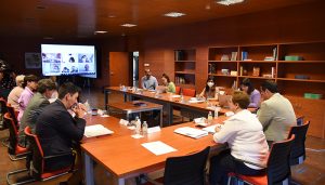 La Junta coordina la atención integral de más de 2.300 personas de nacionalidad ucraniana desplazadas en la región