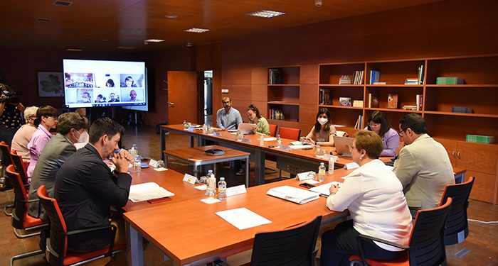 La Junta coordina la atención integral de más de 2.300 personas de nacionalidad ucraniana desplazadas en la región