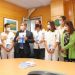 La Junta felicita al Servicio de Farmacia del Hospital de Cuenca por una publicación realizada por los residentes