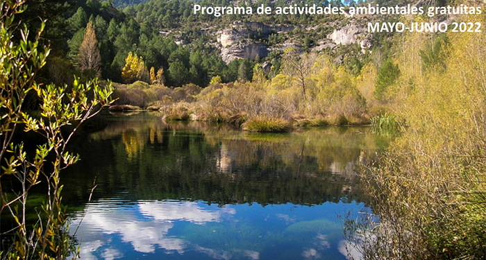 La Junta organiza más de 60 actividades esta primavera dentro del programa de educación ambiental en espacios naturales ‘Vive tu Espacio’