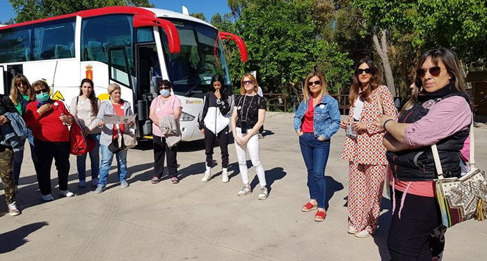 La Junta pone en valor desde Alarcón el trabajo de los Centros de la Mujer de la región para “tejer redes entre mujeres”