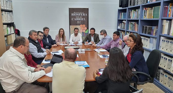 La Junta publicará una orden de ayudas por valor de 1,1 millones de euros destinada a la Reserva de la Biosfera Valle del Cabriel 1 La Junta publicará una orden de ayudas por valor de 1,1 millones de euros destinada a la Reserva de la Biosfera Valle del Cabriel