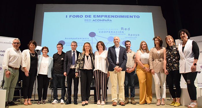 La Junta y las entidades adscritas a la Red Acompaña han asesorado de manera directa a más de 29.000 proyectos emprendedores de la región