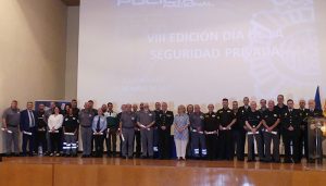 La Policía Nacional de Guadalajara reconoce la labor de los profesionales de la seguridad privada