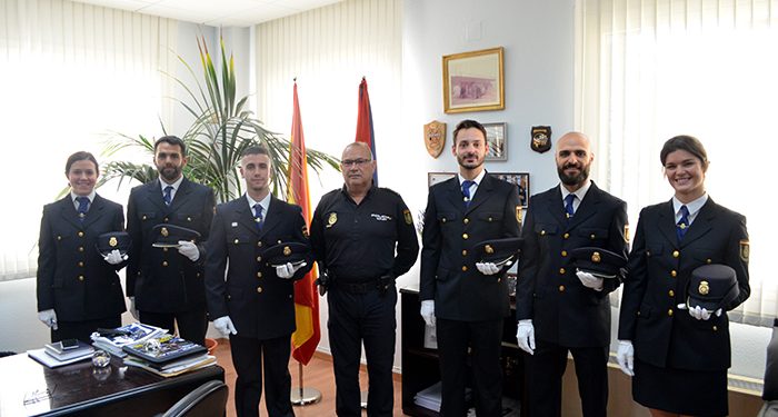 La Policía Nacional despide en la Comisaría Provincial de Guadalajara a los seis policías en prácticas 1 La Policía Nacional despide en la Comisaría Provincial de Guadalajara a los seis policías en prácticas