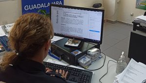 La Policía Nacional detiene en Guadalajara a siete personas por estafar 356.500 euros a una ciudadana de Avila