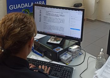 La Policía Nacional detiene en Guadalajara a siete personas por estafar 356.500 euros a una ciudadana de Avila