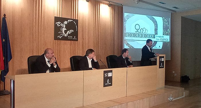 La red de calor de Cuenca tiene capacidad para conectar 8.000 viviendas y no, no habrá que pagar derrama