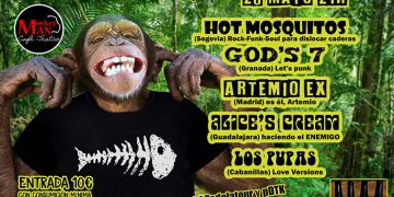 La Sala Monkey Man acogerá el sábado una fiesta de Desencuentro Enemigo