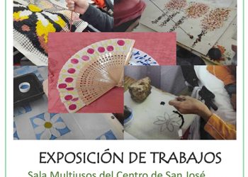 La Sala Multiusos de Diputación de Guadalajara acoge una exposición de trabajos del CAMF