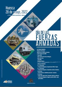 La Subdelegación de Defensa en Guadalajara organiza diversas actividades para celerbar el Día de las Fuerzas Armadas