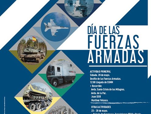 La Subdelegación de Defensa en Guadalajara organiza diversas actividades para celerbar el Día de las Fuerzas Armadas