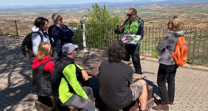 La subdelegada del Gobierno en Guadalajara destaca la importancia del Geolodía para tomar conciencia de la necesidad de proteger el patrimonio geológico