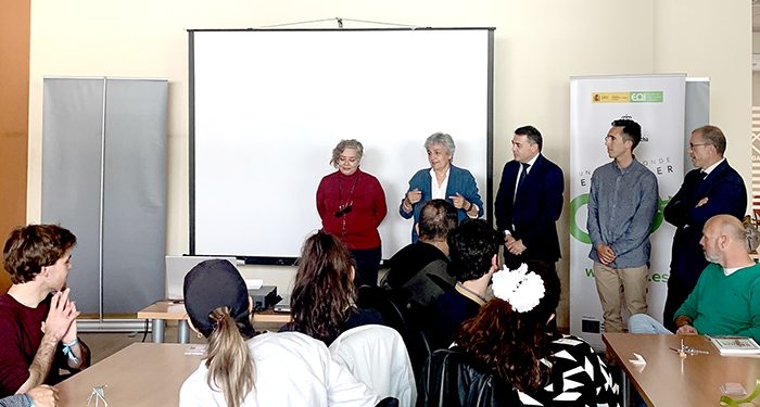 La subdelegada del Gobierno visita el Taller de Coworking EOI-JCCM en Cuenca