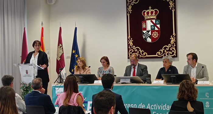 La UCLM celebra en el Campus de Cuenca el I Congreso de Actividad Física en Edad Escolar