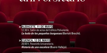 La UCLM recupera el teatro universitario con funciones en todos sus campus y sedes