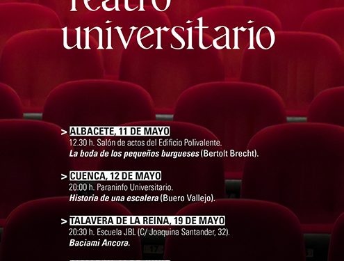 La UCLM recupera el teatro universitario con funciones en todos sus campus y sedes