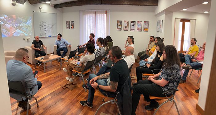 La UCLM reúne en el Campus de Cuenca a los referentes del cómic en Castilla-La Mancha