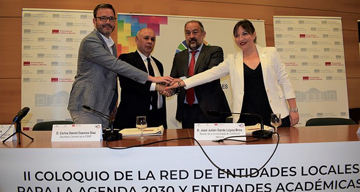 La UCLM y la FEMP promoverán la formación, investigación, transferencia y el desarrollo sostenible