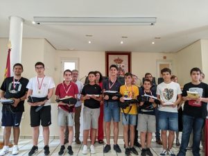 La UCLM ya tiene a sus nueve representantes en la Olimpiada Matemática Nacional