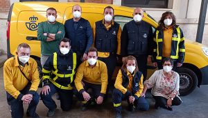 La Unidad de Servicios Especiales de Correos de Cuenca, ganadora del Premio Nacional a la Excelencia