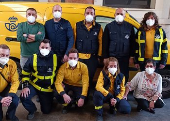 La Unidad de Servicios Especiales de Correos de Cuenca, ganadora del Premio Nacional a la Excelencia La Unidad de Servicios Especiales de Correos de Cuenca, ganadora del Premio Nacional a la Excelencia
