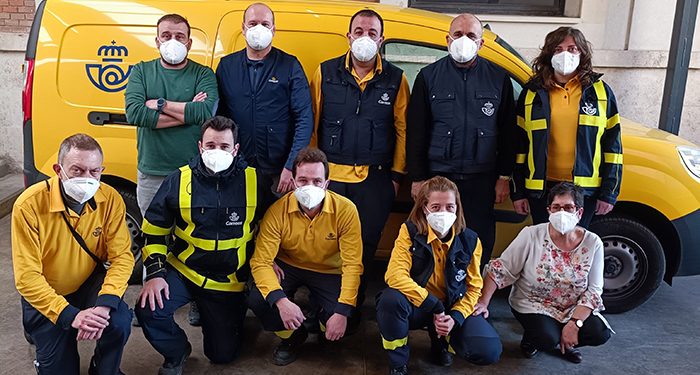 La Unidad de Servicios Especiales de Correos de Cuenca, ganadora del Premio Nacional a la Excelencia 1 La Unidad de Servicios Especiales de Correos de Cuenca, ganadora del Premio Nacional a la Excelencia