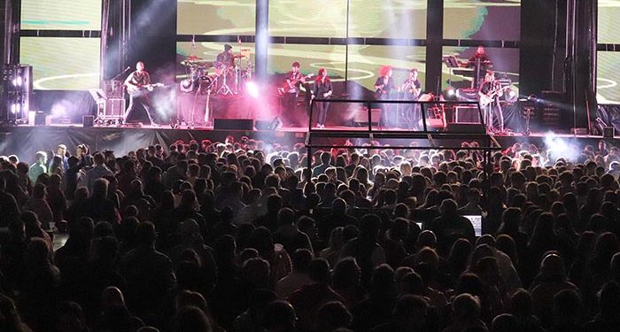 La verbena de «Marengo» en Cabanillas supera todas las previsiones