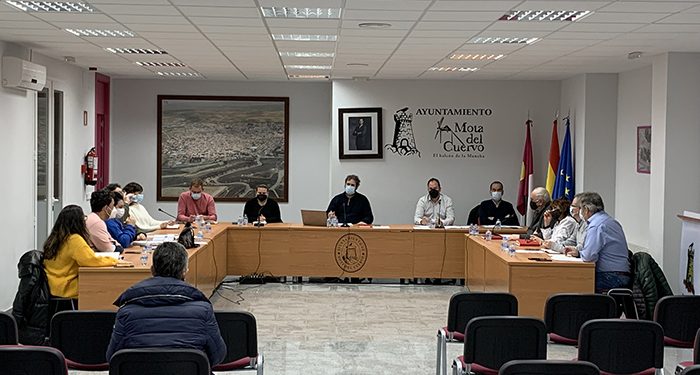 La Virgen de Manjavacas, nombrada Alcaldesa de honor de Mota del Cuervo